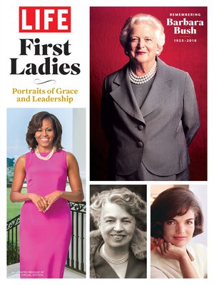 cover image of LIFE First Ladies